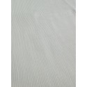Fine Pleated Scarf Off White