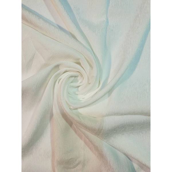 Satin Nisa Scarf White 