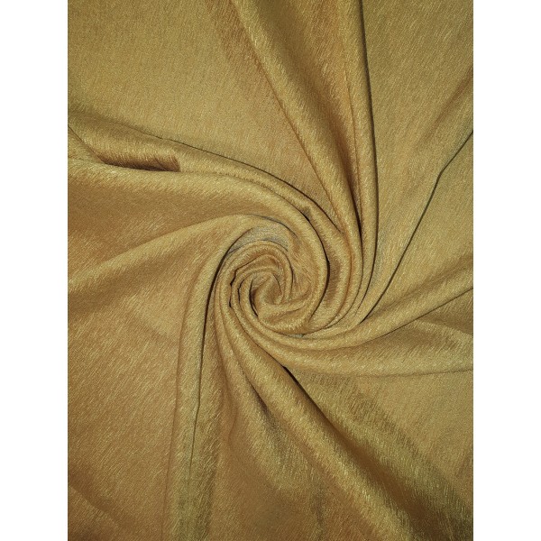 Satin Nisa Scarf Dark Gold 