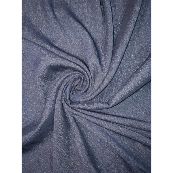 Satin Nisa Scarf Navy