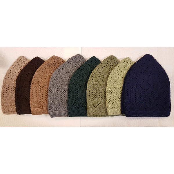 Mercan Cotton Hat - Colour