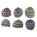 ZIgZag Kufi Hat with Ball - Colour