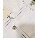 Ikaf - Stitched Style Short Sleeve (White)