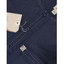 Ikaf - Stitched Style Short Sleeve (Navy)