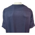 Ikaf - Stitched Style Short Sleeve (Navy)
