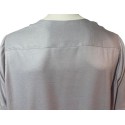 Ikaf - Stitched Style Short Sleeve (Light Grey)