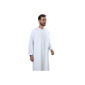 New - Ikaf Omani Thoub White (2)