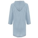 SS - Moroccan Hooded Light Blue