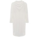 SS - Moroccan Hooded White Linen