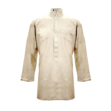Arabian Cotton Shirt (Beige)