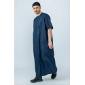 Half Sleeve Jubba - Navy