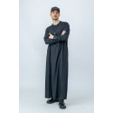 Al Noor R23 - Omani Cuff Hex Black [AN707]