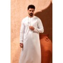 Faris: Omani Off-White Thobe