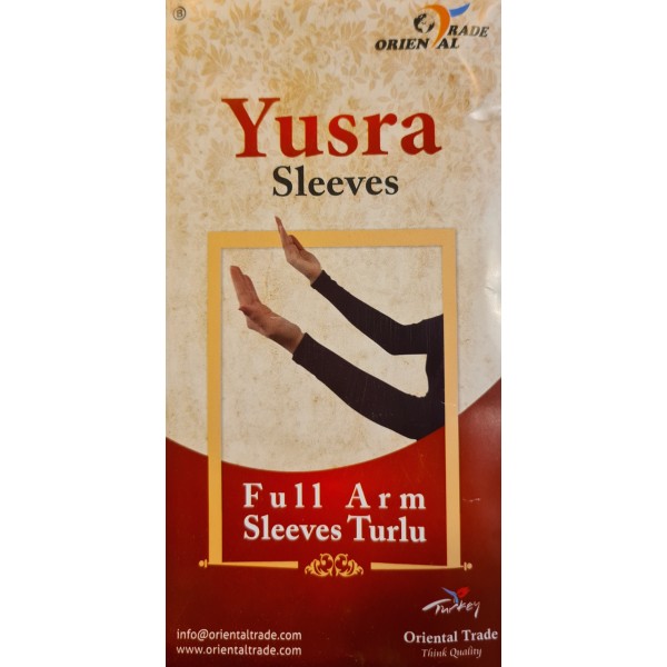 Yusra : Plain Sleeves