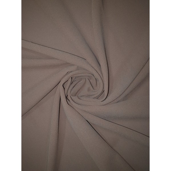 Georgette Small Mocca Scarf