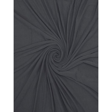 Premium Soft Jersey scarf - Black