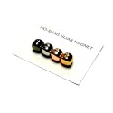 Hijab Magnets Clips - Round Metallic