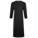 Slip Dress Black - Full Sleeve