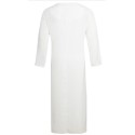 Slip Dress Cream - Full Sleeve