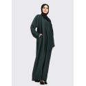 Basic Abaya Green
