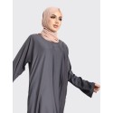 Basic Abaya Grey