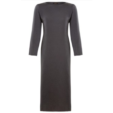 Slip Dress Grey - Full Sleeve