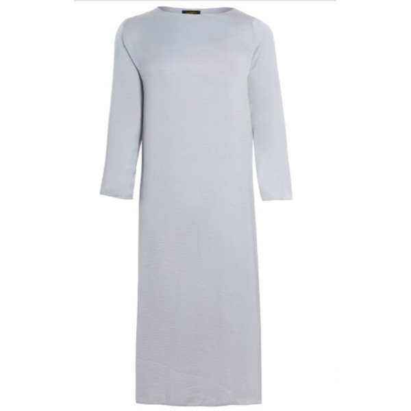 Slip Dress Silver - Full Sleeve