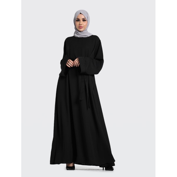 Plain Abaya Black	