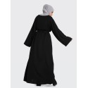 Plain Abaya Black	
