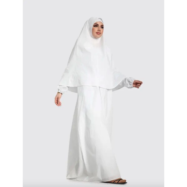 Ihram Abaya - White