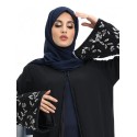 Embellished Kimono Black/Silver