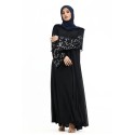 Embellished Kimono Black/Silver