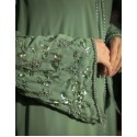 Embellished Kimono Mint