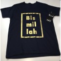 Tshirt Bismaillah-Islamic clothing