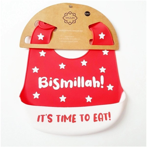 Bismillah - Silicone Baby Bib