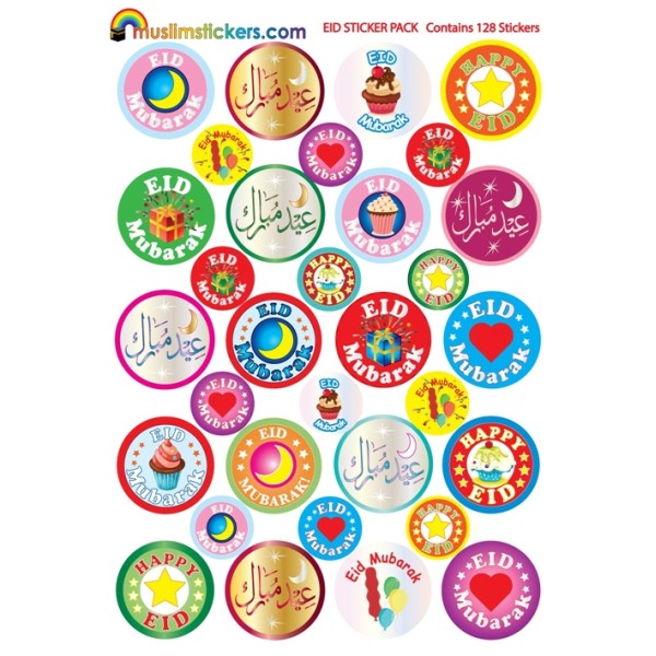 Eid Sticker Pack 128 stickers