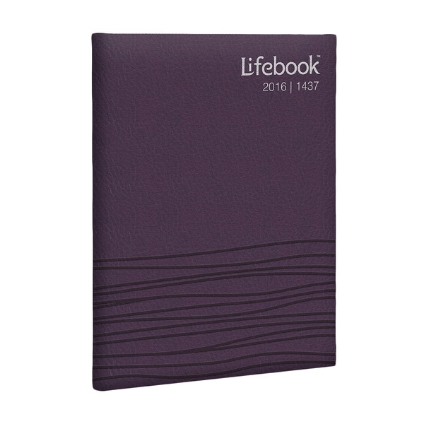 Desk Lifebook - Plum Purple