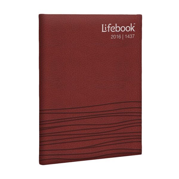 Desk Lifebook - Raspberry Red
