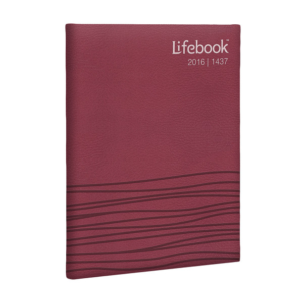 Desk Lifebook - Passion fruit Pink