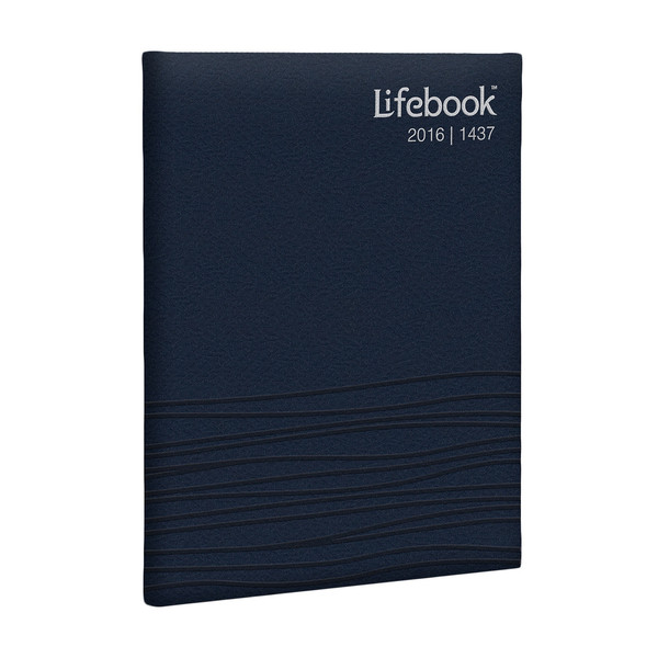 Desk Lifebook - Blueberry Blue