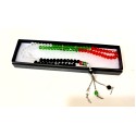 Tasbeeh 99 Crystal Beads with Gift Box