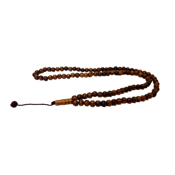 Tasbeeh: 99 Wooden Madinan Beads