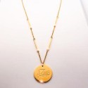 S.G Bar Necklace 18K Rose Gold (Tawakkul)