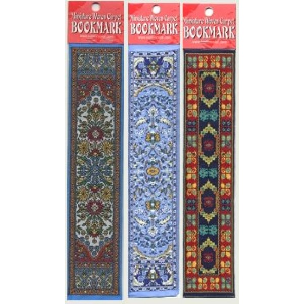 Miniature Woven Carpet Bookmark (Turkey)