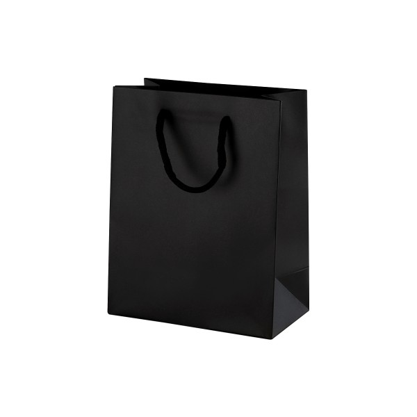 Gift Bag - Matt Black Boutique Bag (S)