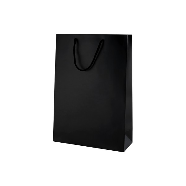 Gift Bag - Matt Black Boutique Tall Bag (M)