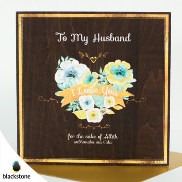 IGC : To My Husband I Love You Card (HUS18E)