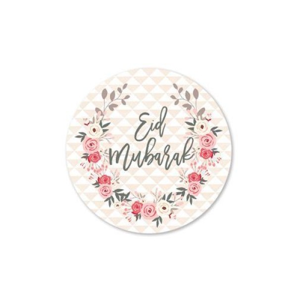 IGC : Eid Stickers3 - Floral 20pk