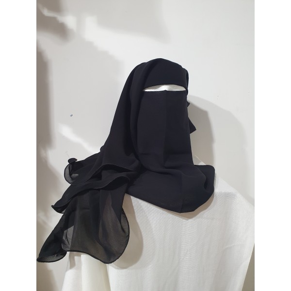 Niqab - 4 Layer