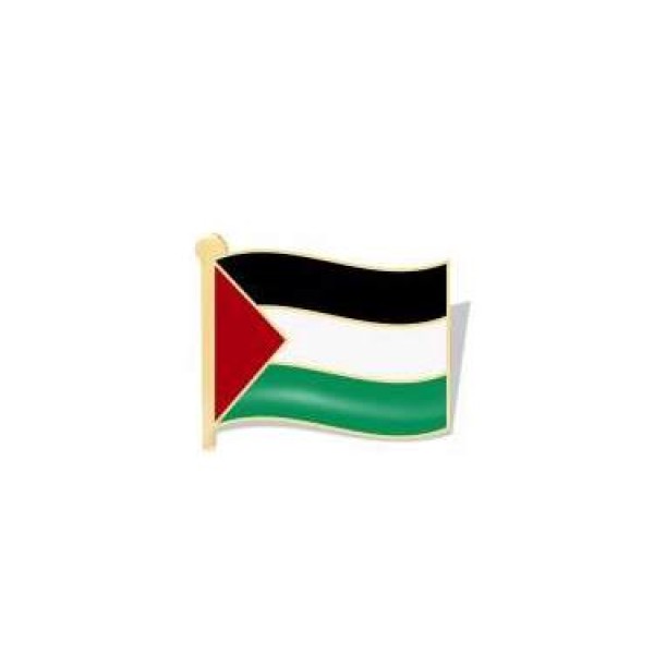 Palestinian - Flag Lapel/Badge